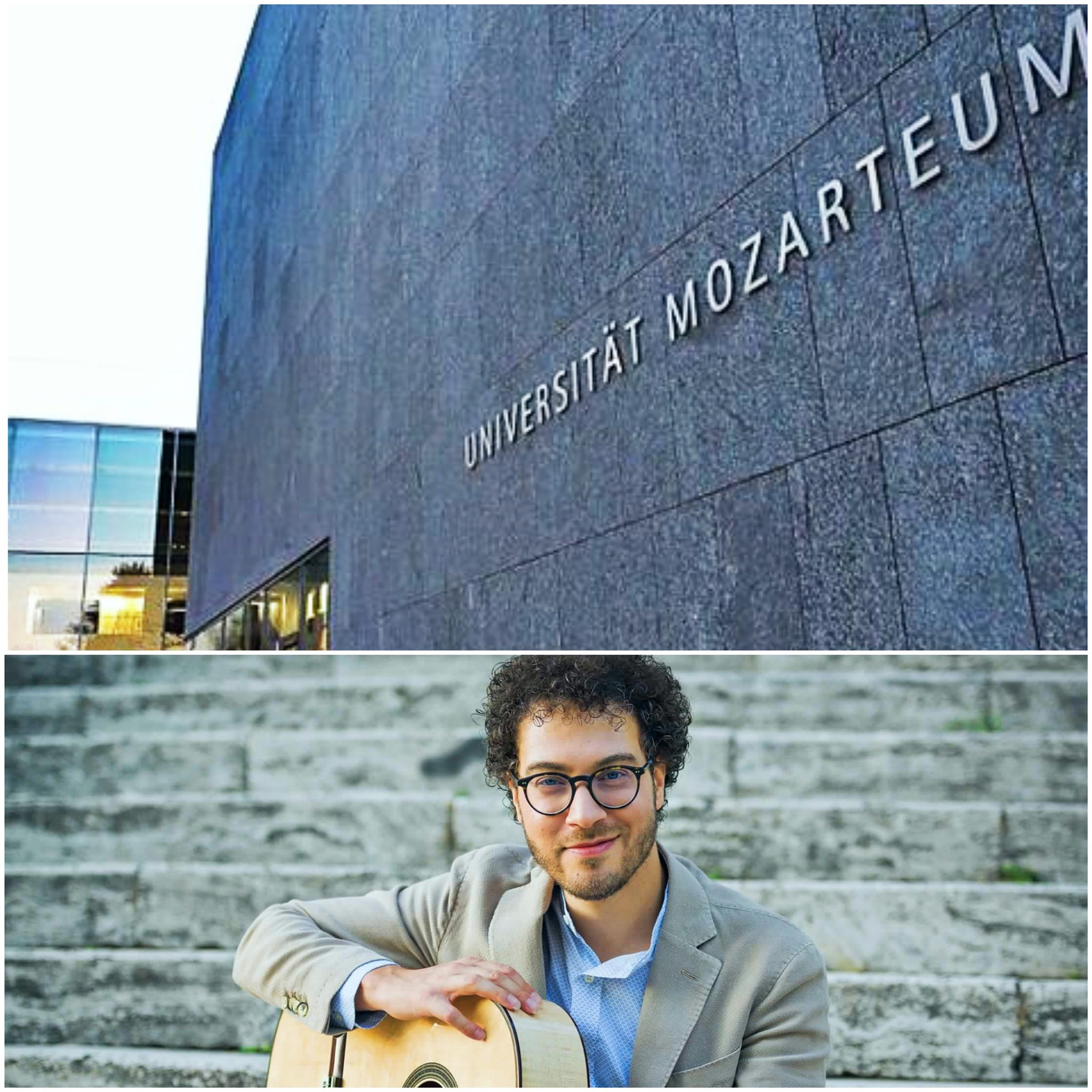 Neu am Mozarteum Andrea de Vitis GitarreArchiv Österreich